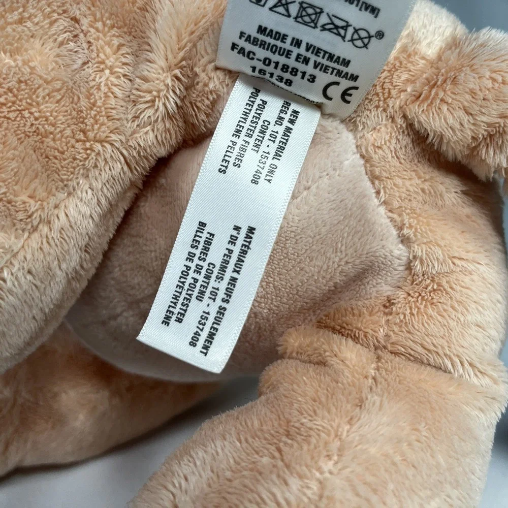 Disney Store Nala Cub Plush Lion King 13 in Gold Foot Stamp